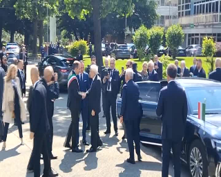 Mattarella a Torino, inaugurato l’anno accademico dell’ITCILO